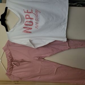 Comfy Pink Lounge Set